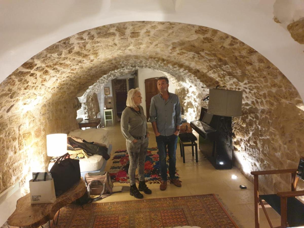 La Villageoise, Chambre Troglodyte Pitoresque Au Coeur Du Village Rognes ภายนอก รูปภาพ