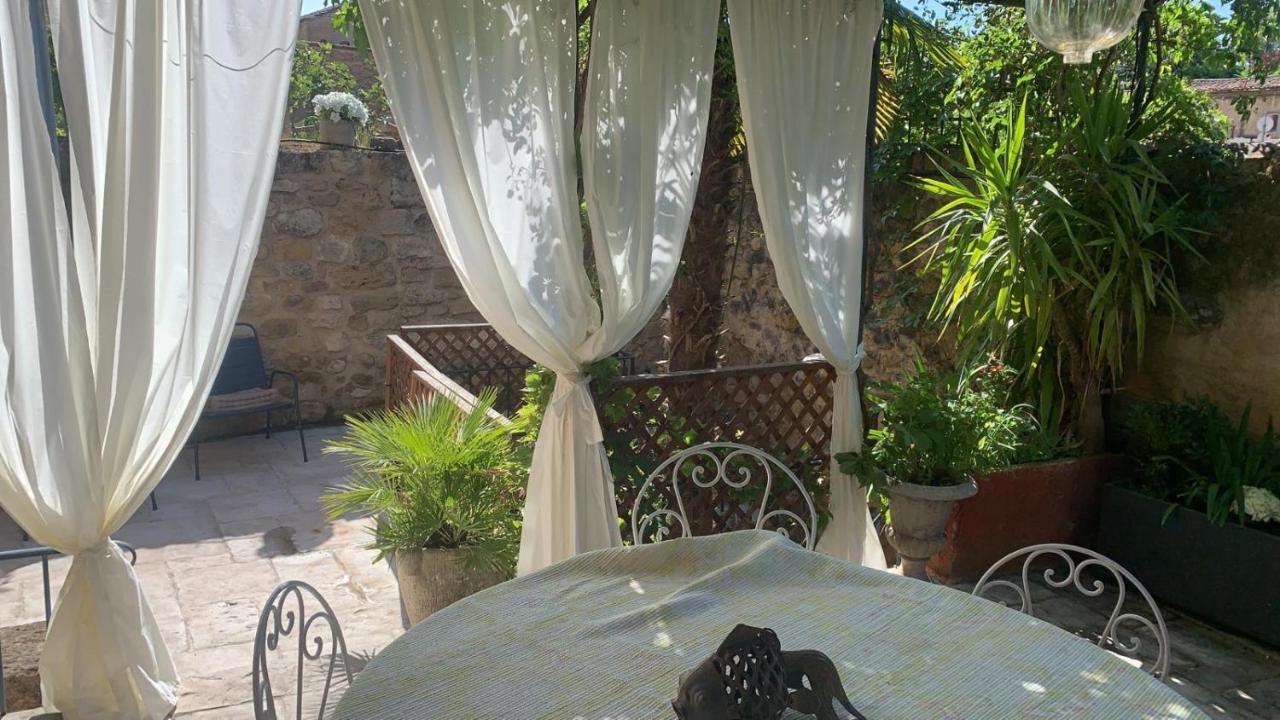 La Villageoise, Chambre Troglodyte Pitoresque Au Coeur Du Village Rognes ภายนอก รูปภาพ