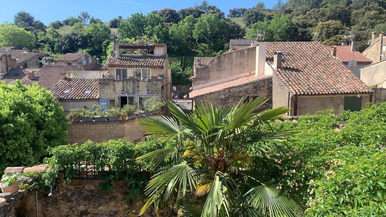 La Villageoise, Chambre Troglodyte Pitoresque Au Coeur Du Village Rognes ภายนอก รูปภาพ
