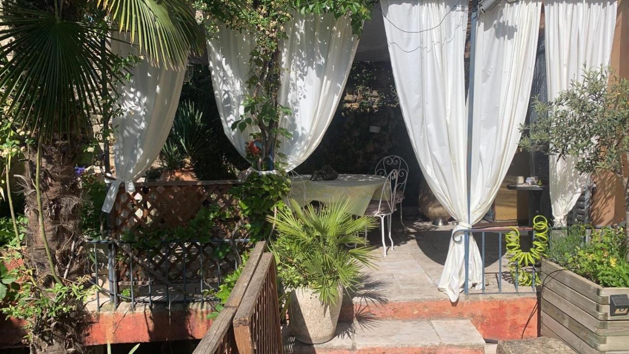 La Villageoise, Chambre Troglodyte Pitoresque Au Coeur Du Village Rognes ภายนอก รูปภาพ