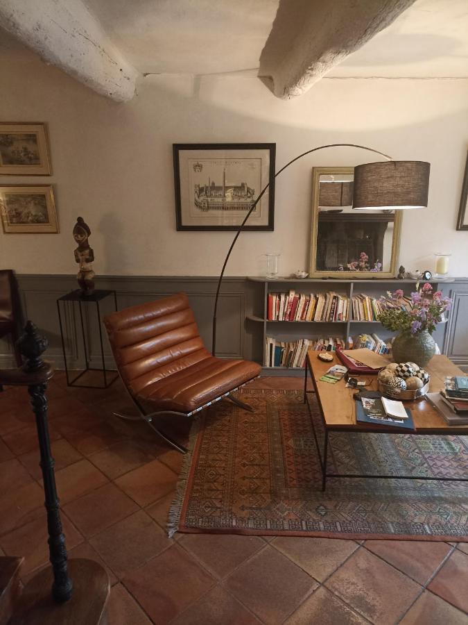 La Villageoise, Chambre Troglodyte Pitoresque Au Coeur Du Village Rognes ภายนอก รูปภาพ