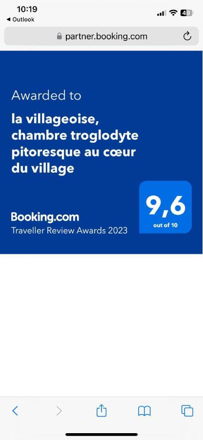 La Villageoise, Chambre Troglodyte Pitoresque Au Coeur Du Village Rognes ภายนอก รูปภาพ