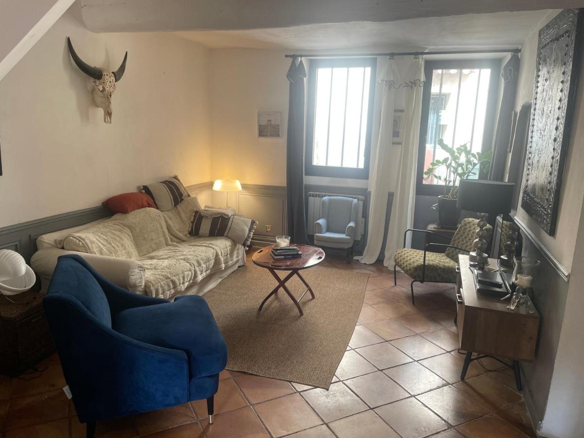 La Villageoise, Chambre Troglodyte Pitoresque Au Coeur Du Village Rognes ภายนอก รูปภาพ